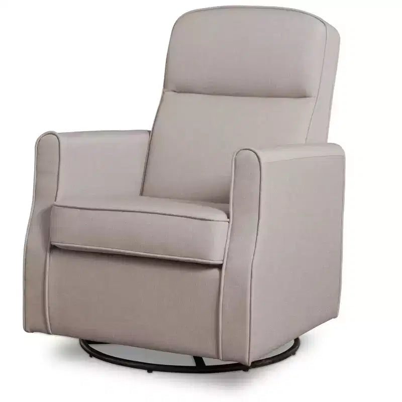 Fauteuil à bascule et pivotant étroit Delta Children Blair pour chambre de bébé