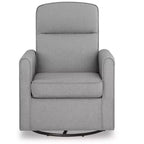 Fauteuil à bascule et pivotant étroit Delta Children Blair pour chambre de bébé