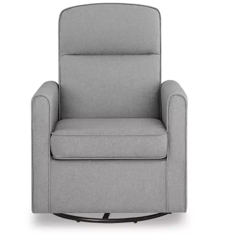 Fauteuil à bascule et pivotant étroit Delta Children Blair pour chambre de bébé