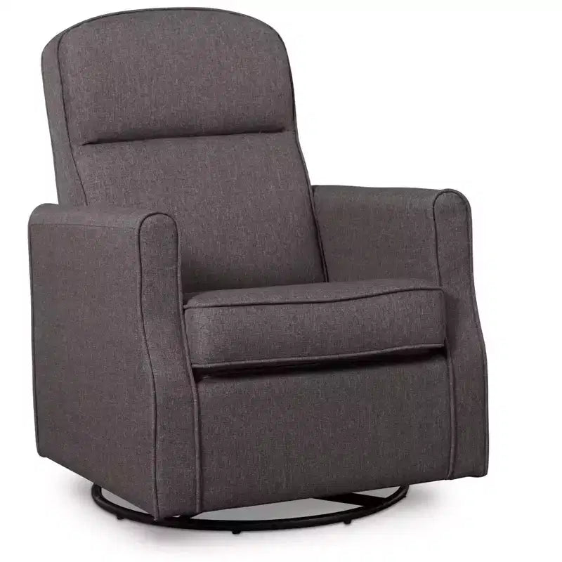 Delta Children Blair Slim Nursery Swivel and Rocker Chair