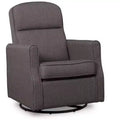Delta Children Blair Slim Nursery Swivel and Rocker Chair