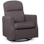 Delta Children Blair Slim Nursery Swivel and Rocker Chair