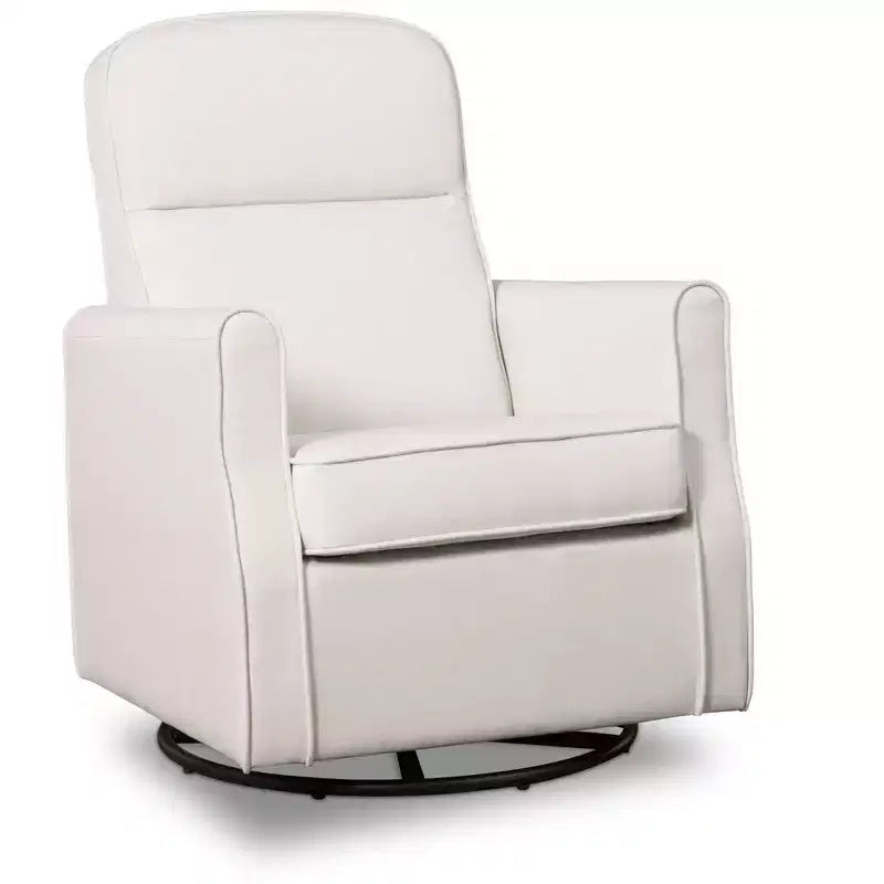 Fauteuil à bascule et pivotant étroit Delta Children Blair pour chambre de bébé