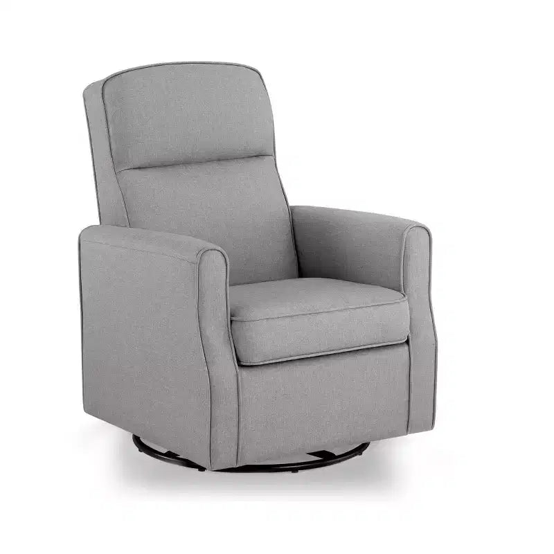 Fauteuil à bascule et pivotant étroit Delta Children Blair pour chambre de bébé