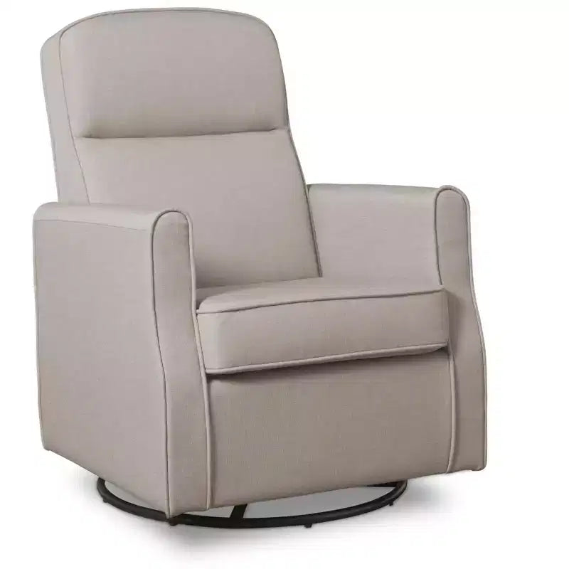 Fauteuil à bascule et pivotant étroit Delta Children Blair pour chambre de bébé