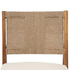Christopher Knight Home Allison Set da pranzo di 7 pezzi espandibile da esterno in legno di acacia e vimini intrecciato con cuscini