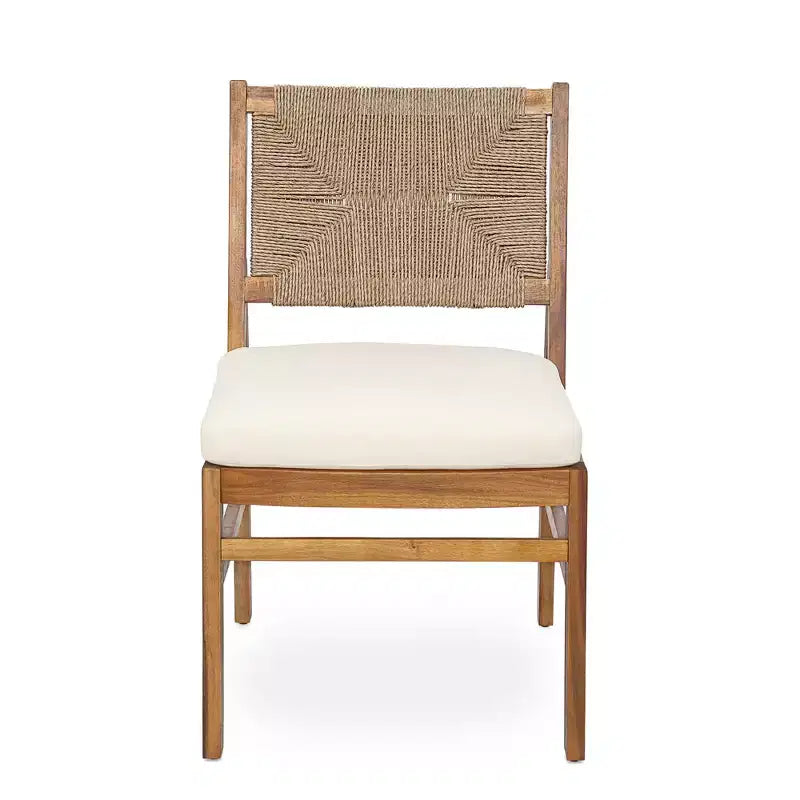 Christopher Knight Home Allison Set da pranzo di 7 pezzi espandibile da esterno in legno di acacia e vimini intrecciato con cuscini