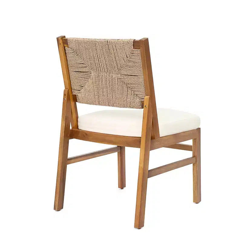 Christopher Knight Home Allison Set da pranzo di 7 pezzi espandibile da esterno in legno di acacia e vimini intrecciato con cuscini