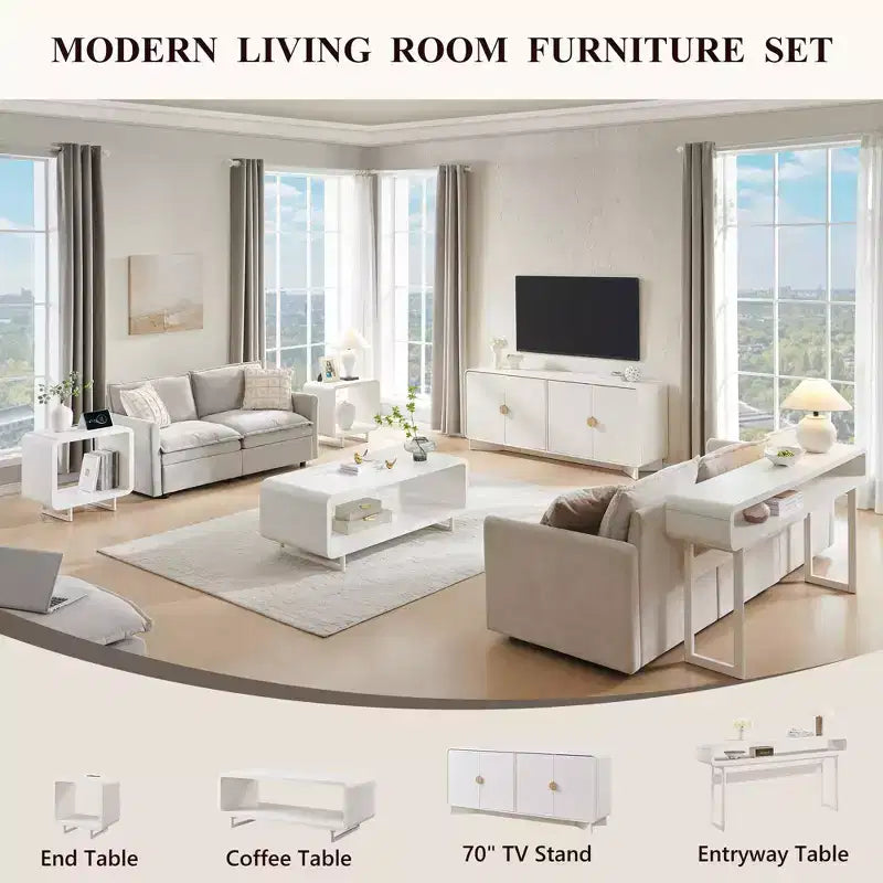 Table de chevet avec station de recharge, table de nuit en bois de 60 cm avec étagère ouverte, table d'appoint moderne pour salon et chambre à coucher