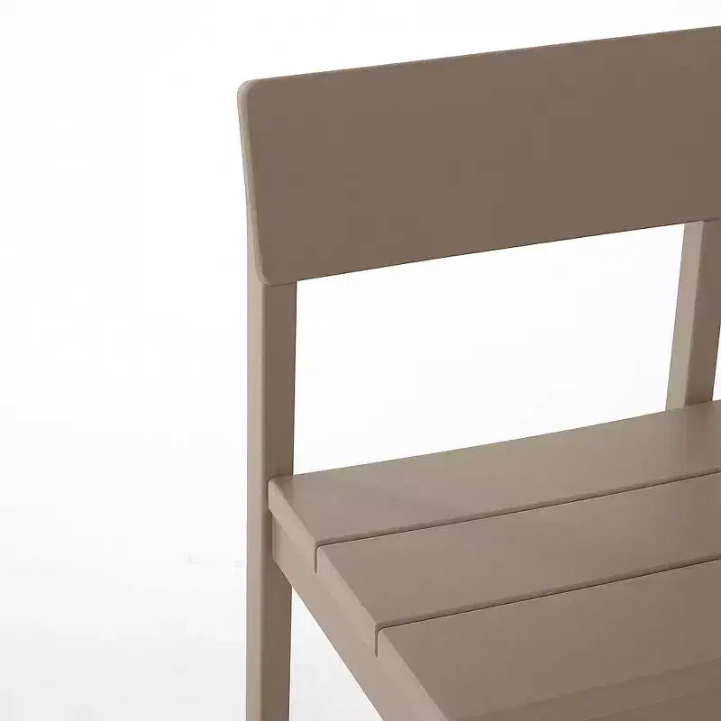 Set da pranzo da esterno Luma Rustic 7 pezzi GDFStudio