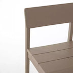 Set da pranzo da esterno Luma Rustic 7 pezzi GDFStudio