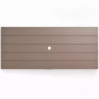 Set da pranzo da esterno Luma Rustic 7 pezzi GDFStudio