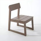 Set da pranzo da esterno Luma Rustic 7 pezzi GDFStudio