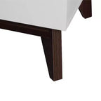 Cassettiera portaoggetti moderna GDFStudio Silas 47 in legno con 6 cassetti