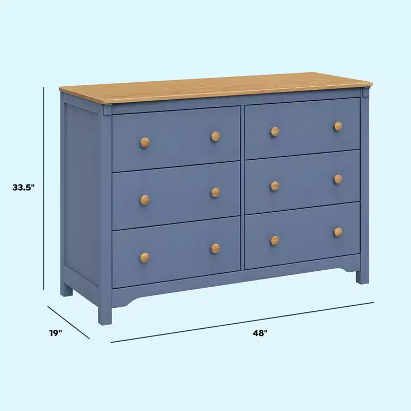 Cassettiera 6 cassetti daVinci Shea