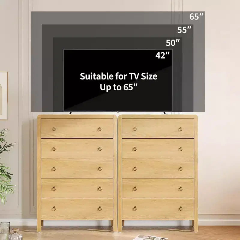 Cassettiera per Camera da Letto, Cassettiera Moderna per Armadio, Cassettiera per Vestiti in Legno, Organizzatore di Vestiti