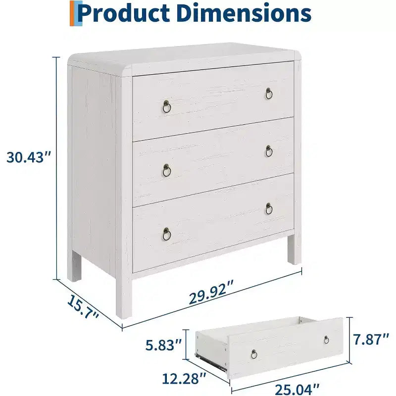 Cassettiera per Camera da Letto, Cassettiera Moderna per Armadio, Cassettiera per Vestiti in Legno, Organizzatore di Vestiti