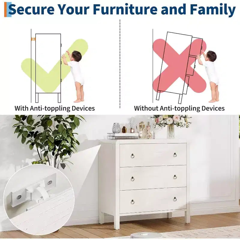 Cassettiera per Camera da Letto, Cassettiera Moderna per Armadio, Cassettiera per Vestiti in Legno, Organizzatore di Vestiti