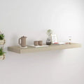 Wall Shelf Oak Honeycomb MDF Large Wall mounting