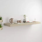 Wall Shelf Oak Honeycomb MDF Large Wall mounting