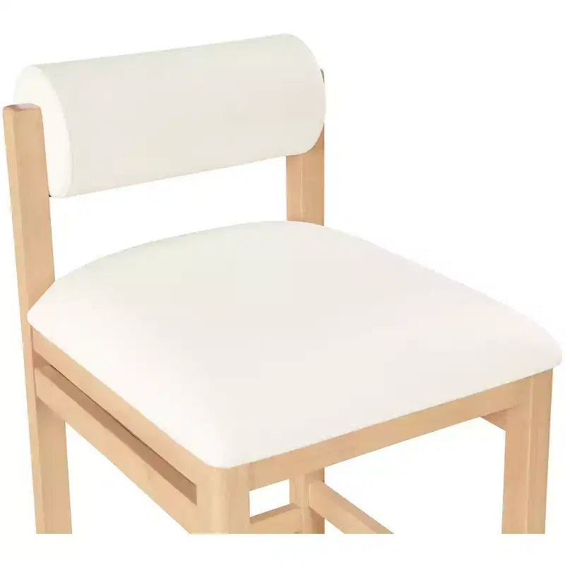 Tabouret de comptoir rembourré en similicuir Meridian Furniture, Roundhill