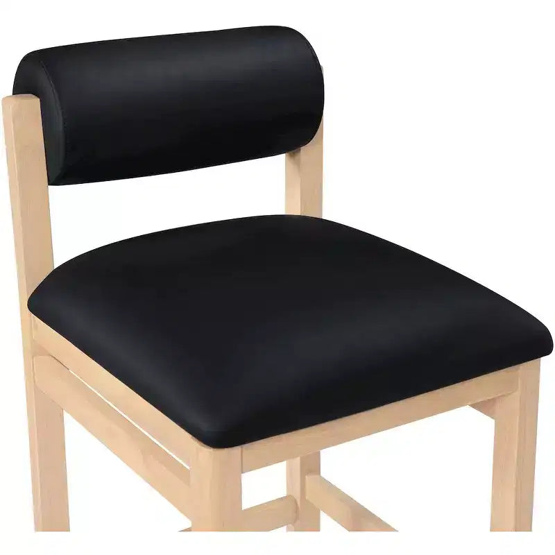 Tabouret de comptoir rembourré en similicuir Meridian Furniture, Roundhill