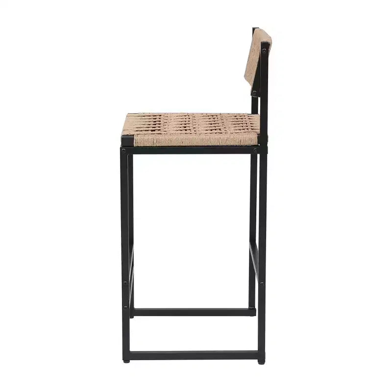 Okak Lot de 2 tabourets de bar à hauteur de comptoir 26/28 po, chaises de bar pivotantes à 180° avec dossiers et pieds en métal pour îlot de cuisine, café, vert