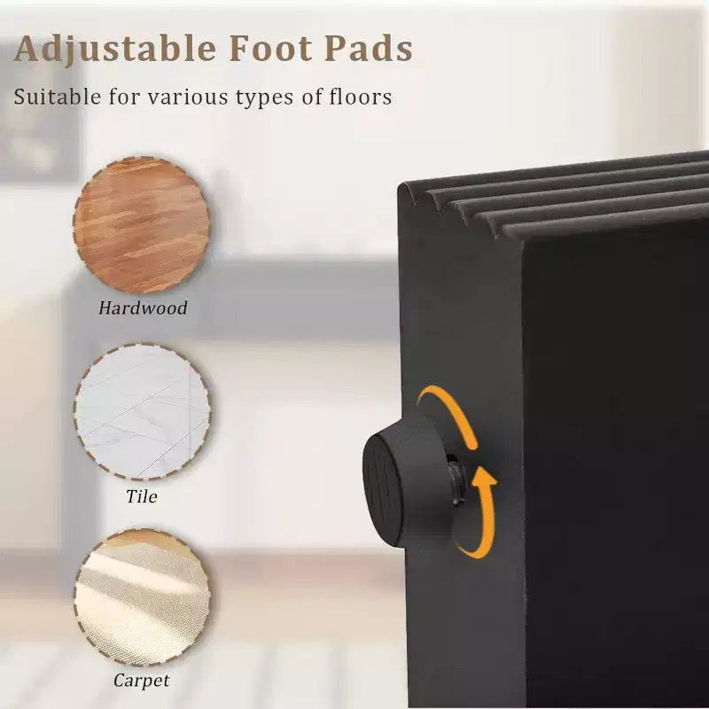 Consolle da ingresso minimalista Whisen con curve morbide e arrotondate, eleganti cassetti scanalati e superficie lucida e resistente