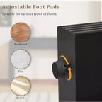 Consolle da ingresso minimalista Whisen con curve morbide e arrotondate, eleganti cassetti scanalati e superficie lucida e resistente
