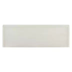 Tavolo consolle da ingresso Whisen Vintage, tavolino da divano con struttura in legno stabile, design portante e spazio pratico