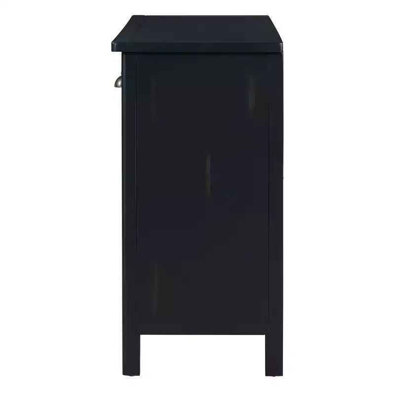 Tavolo consolle da ingresso Whisen Vintage, tavolino da divano con struttura in legno stabile, design portante e spazio pratico