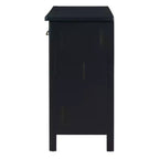 Tavolo consolle da ingresso Whisen Vintage, tavolino da divano con struttura in legno stabile, design portante e spazio pratico
