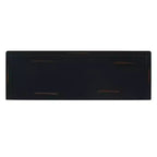 Tavolo consolle da ingresso Whisen Vintage, tavolino da divano con struttura in legno stabile, design portante e spazio pratico
