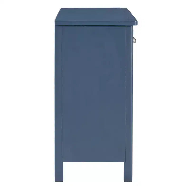Tavolo consolle da ingresso Whisen Vintage, tavolino da divano con struttura in legno stabile, design portante e spazio pratico