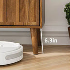 JVNOXK Madia da Buffet con Ante e Cassetti, Madia a Buffet Rustica con Design a Fermaglio, Mobile Contenitore da Caffè in Legno per Cucina, Noce
