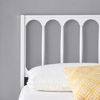 Struttura letto matrimoniale con piattaforma, struttura letto in metallo con testiera, 32 cm di spazio di archiviazione sottostante, non necessita di rete a molle, silenzioso, nero