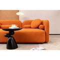Lucky Stone Fiberglass End Table Minimalist Corner Coffee Decor Living Room Bedroom Guestroom