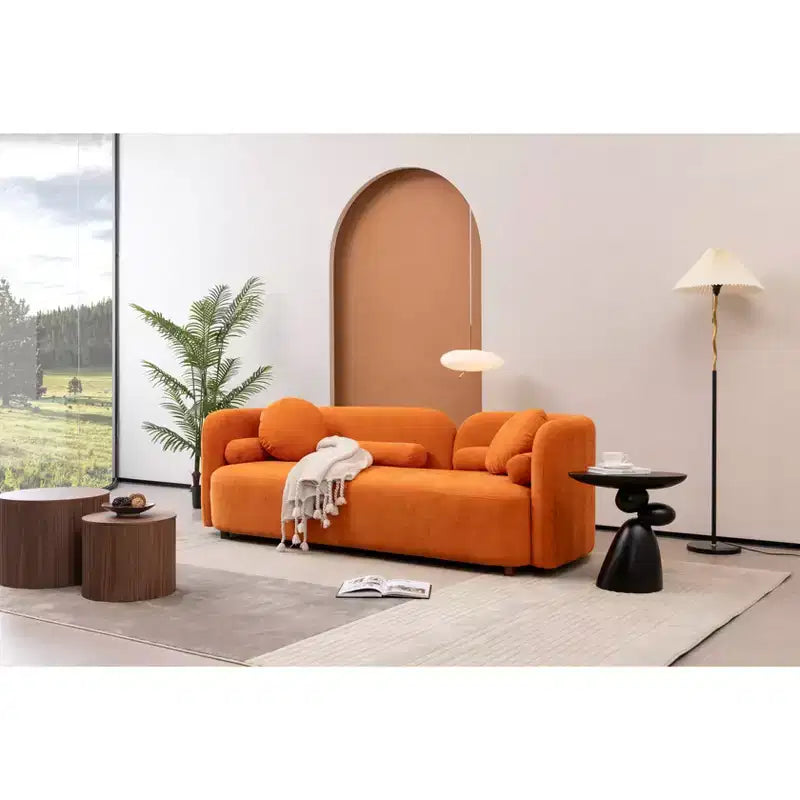 Tavolino Lucky Stone in fibra di vetro, minimalista, angolare, per caffè, decorativo, per soggiorno, camera da letto, camera degli ospiti