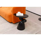 Tavolino Lucky Stone in fibra di vetro, minimalista, angolare, per caffè, decorativo, per soggiorno, camera da letto, camera degli ospiti