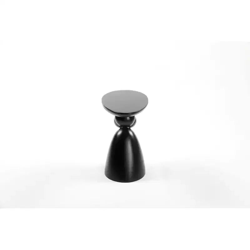 Tavolino Lucky Stone in fibra di vetro, minimalista, angolare, per caffè, decorativo, per soggiorno, camera da letto, camera degli ospiti