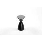 Tavolino Lucky Stone in fibra di vetro, minimalista, angolare, per caffè, decorativo, per soggiorno, camera da letto, camera degli ospiti