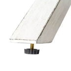 Ensemble de meubles de patio 4 pièces avec coussins, ensembles de canapés de conversation en osier pour l'extérieur, ensembles de canapés à cadre en aluminium pour le jardin, la piscine, le patio