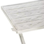 Ensemble de meubles de patio 4 pièces avec coussins, ensembles de canapés de conversation en osier pour l'extérieur, ensembles de canapés à cadre en aluminium pour le jardin, la piscine, le patio