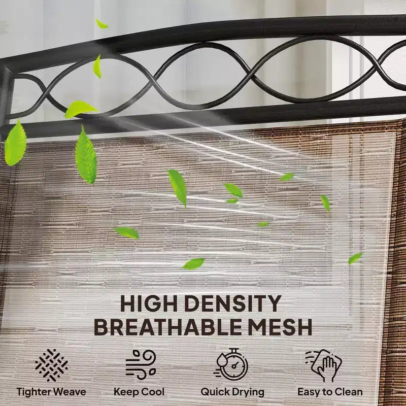 Set da bar da esterno da 4 pezzi con ombrellone, set da pranzo per patio con 2 sedie pieghevoli, tavolo in vetro temperato con texture a onde per cortile, giardino, terrazza, bordo piscina