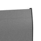 Set di 2 sgabelli da bar da esterno, sedie da bar girevoli a 360 gradi, 26,75 x 29,5 x 48,5