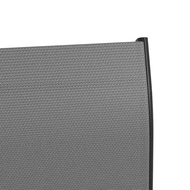 Set di 2 sgabelli da bar da esterno, sedie da bar girevoli a 360 gradi, 26,75 x 29,5 x 48,5