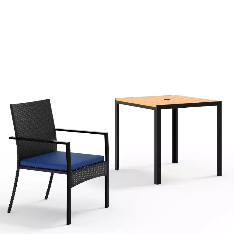 Set da pranzo per patio esterno