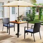 Set da pranzo per patio esterno