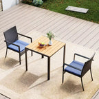 Set da pranzo per patio esterno