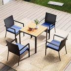 Set da pranzo per patio esterno